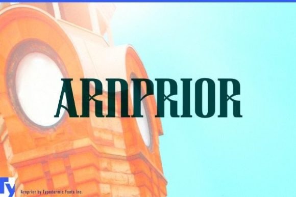 Arnprior Fonts