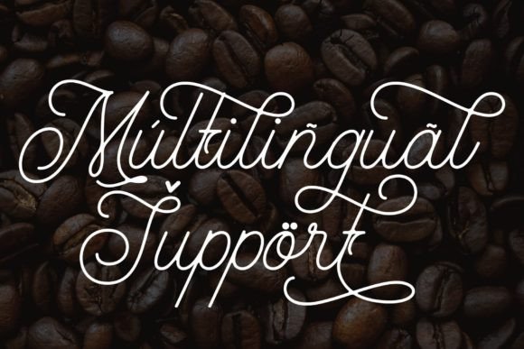 Artic Fiction Font - Preview 5