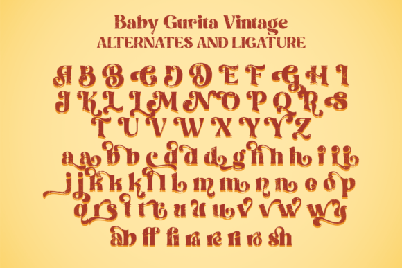 Baby Gurita Font - Preview 2