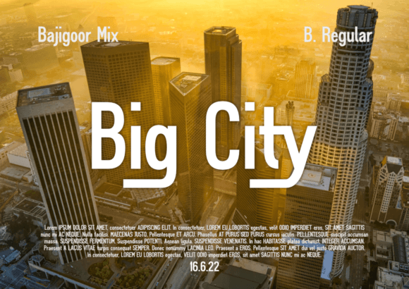 Bajigoor Mix Duo Font - Preview 4