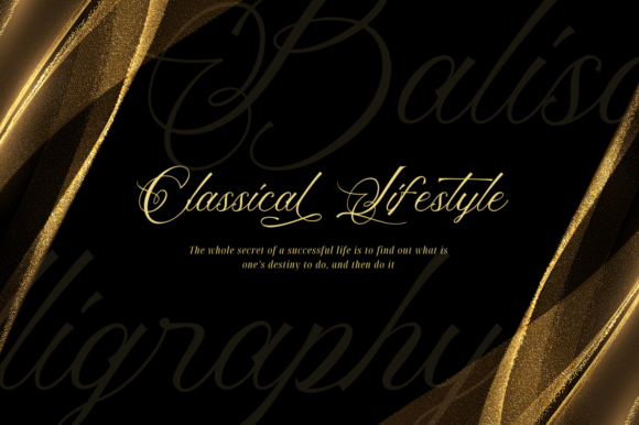 Balisay Font - Preview 5