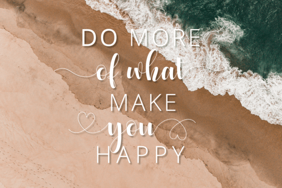 Be Happy Font - Preview 1