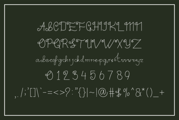 Berlala Font - Preview 2