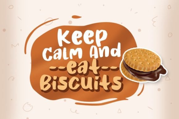 Biscuits Story Font - Preview 1