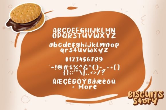 Biscuits Story Font - Preview 3