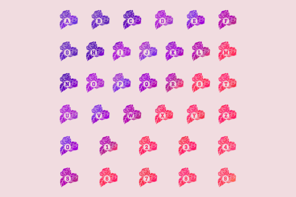 Blossom Font - Preview 1