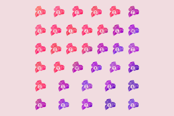 Blossom Font - Preview 2