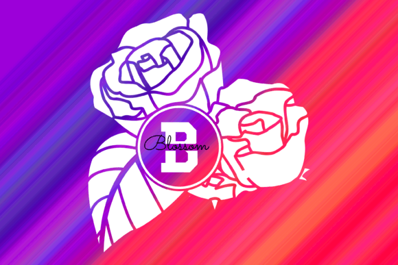 Blossom Font - Preview 3