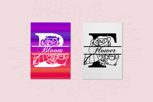 Blossom Split Font - Preview 3