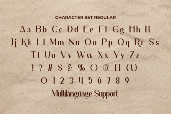 Brittany Rays Duo Font - Preview 2