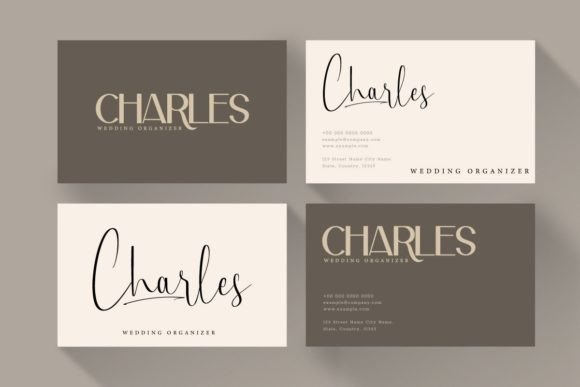 Brittany Rays Duo Font - Preview 3