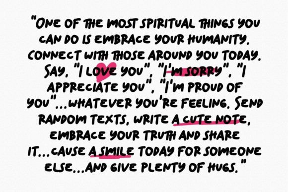 Bumbees Font - Preview 1