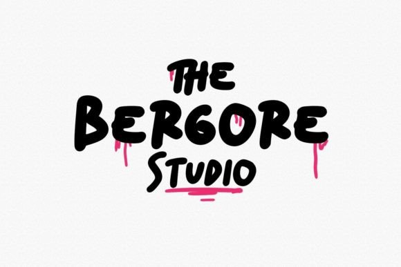 Bumbees Font - Preview 2