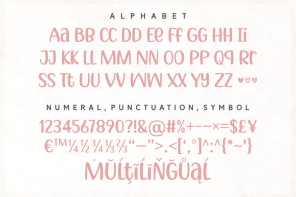 Caffe Story Font - Preview 4