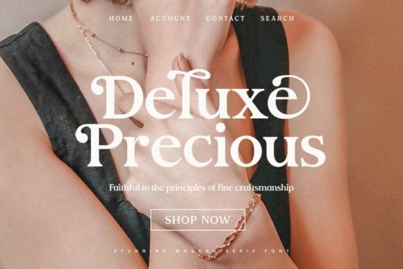 Carte Blanche Font - Preview 4