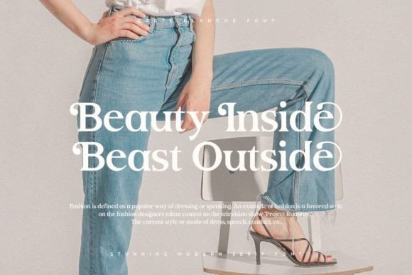 Carte Blanche Font - Preview 5