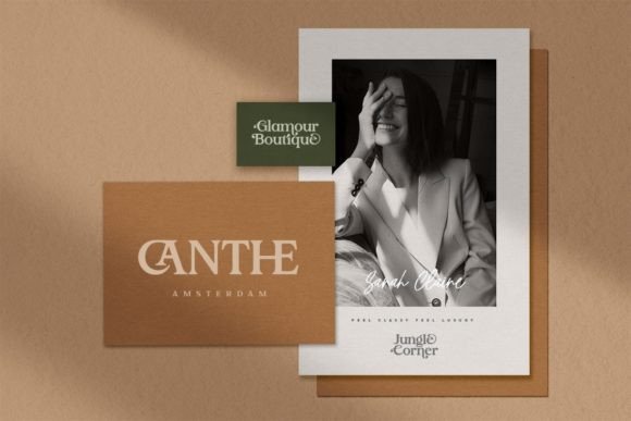 Carte Blanche Font - Preview 6