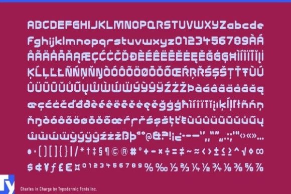 Charles in Charge Font - Preview 2