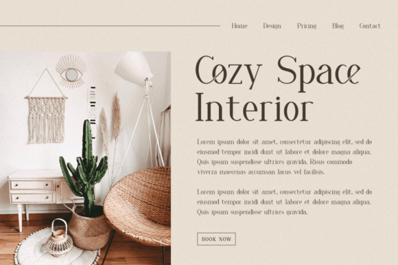 Coherence Font - Preview 1