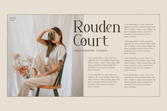 Coherence Font - Preview 5