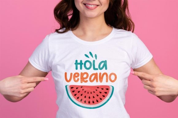 Colorful Summer Font - Preview 3