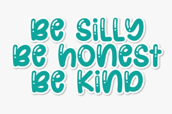 Colorful Summer Font - Preview 5