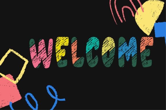 Crayon Font - Preview 1