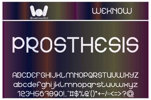 Cyborg Font - Preview 1
