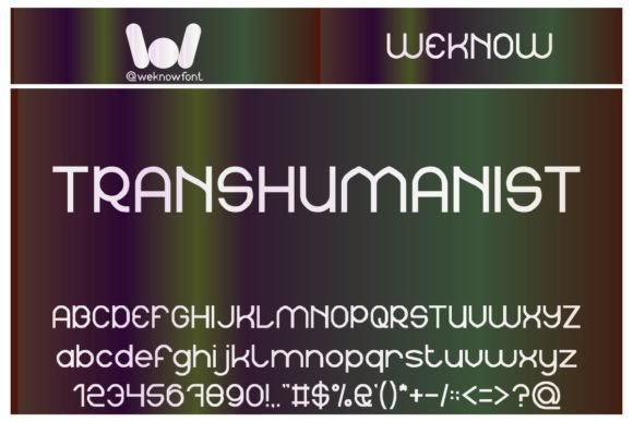 Cyborg Font - Preview 3