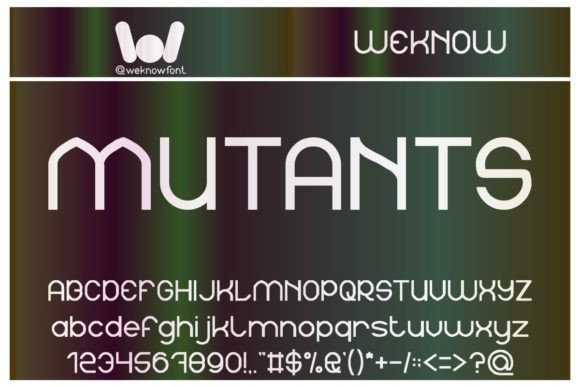 Cyborg Font - Preview 4