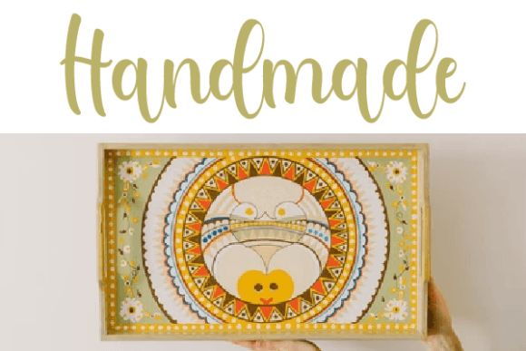 Diamond Font - Preview 2