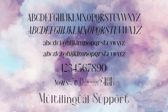 Eudaimonia Font - Preview 5