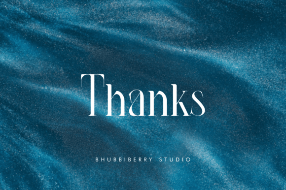 Eudaimonia Font - Preview 6