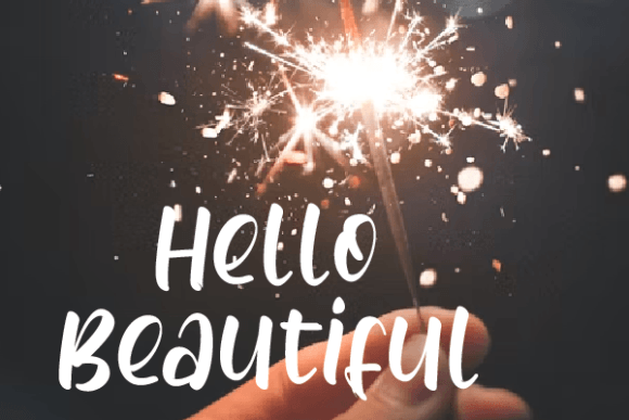 Finley Emery Font PNG with transparent background - Preview 1