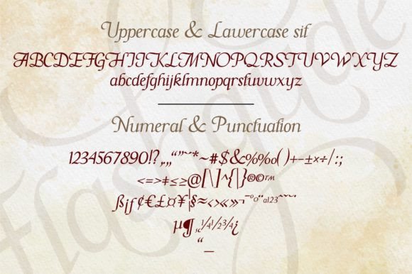 Flashgude Font PNG with transparent background - Preview 1