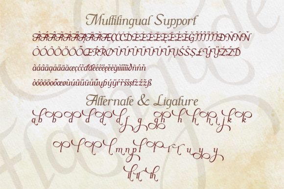 Flashgude Font PNG with transparent background - Preview 2