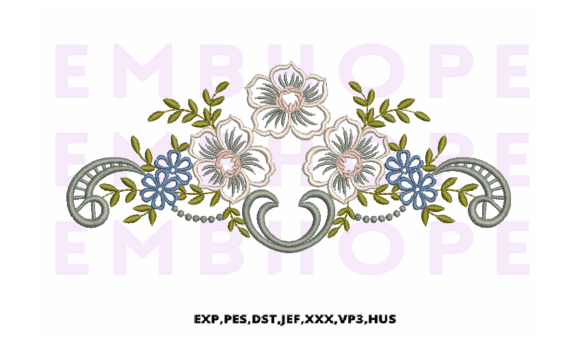 Floral Frame
