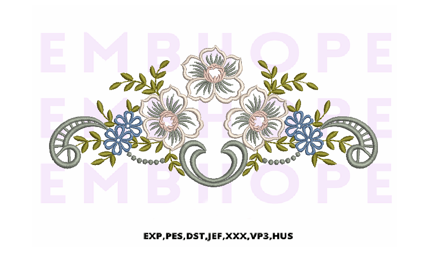 Floral Frame