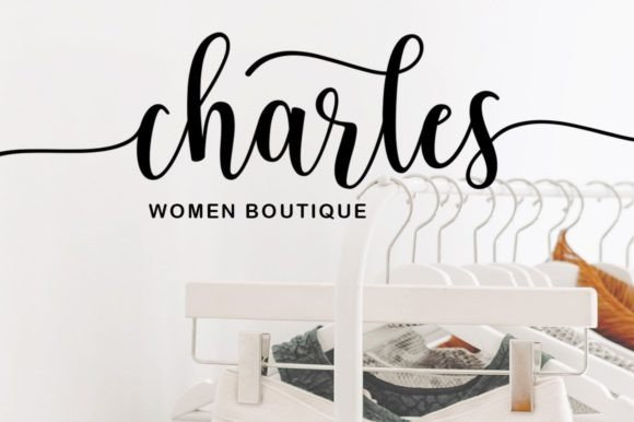 Girls Hearty Font - Preview 3