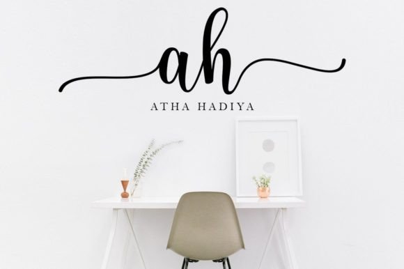 Girls Hearty Font - Preview 4