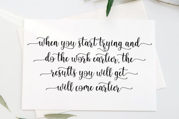 Girls Hearty Font - Preview 6
