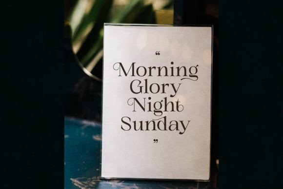 Gold Song Font PNG with transparent background - Preview 2