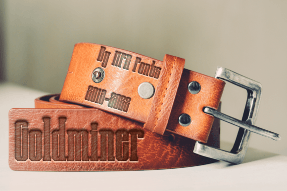 Goldminer Font - Preview 2