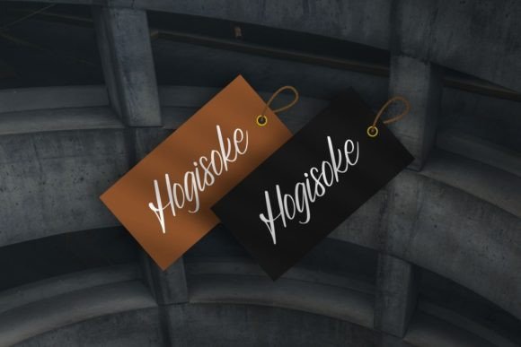 Hallimon Font - Preview 3