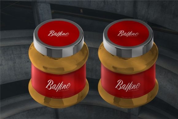 Hallimon Font - Preview 4