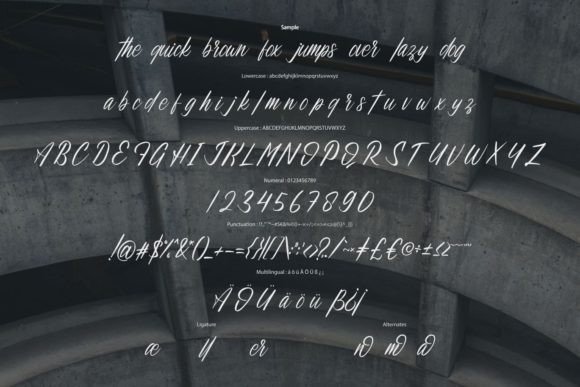 Hallimon Font - Preview 5