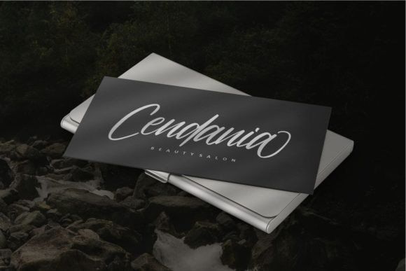Harthian Font - Preview 1