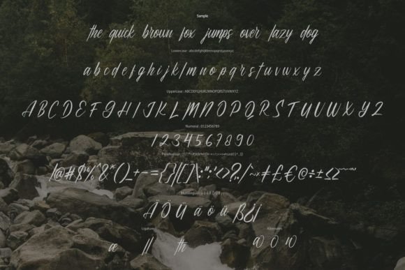 Harthian Font - Preview 5