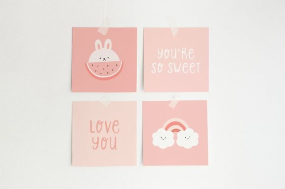 Honey Bunny Font - Preview 3