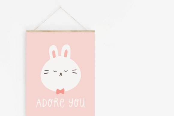 Honey Bunny Font - Preview 6